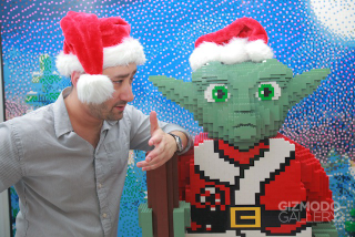 Illustration for article titled Lego Santa Yoda Gallery